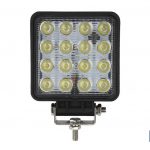 FAROL LED QUADRADO 48W