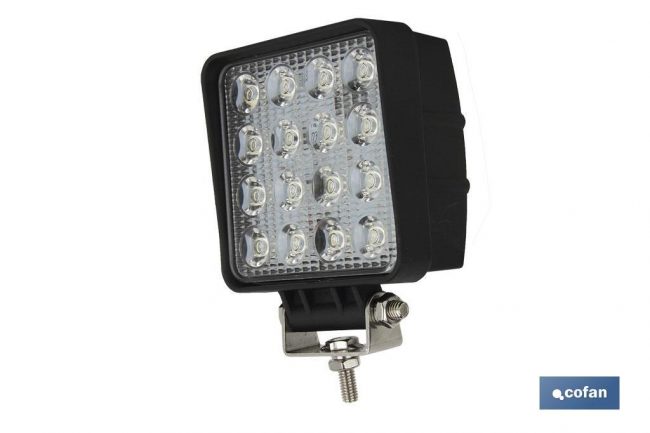 FAROL LED QUADRADO 48W - Image 3